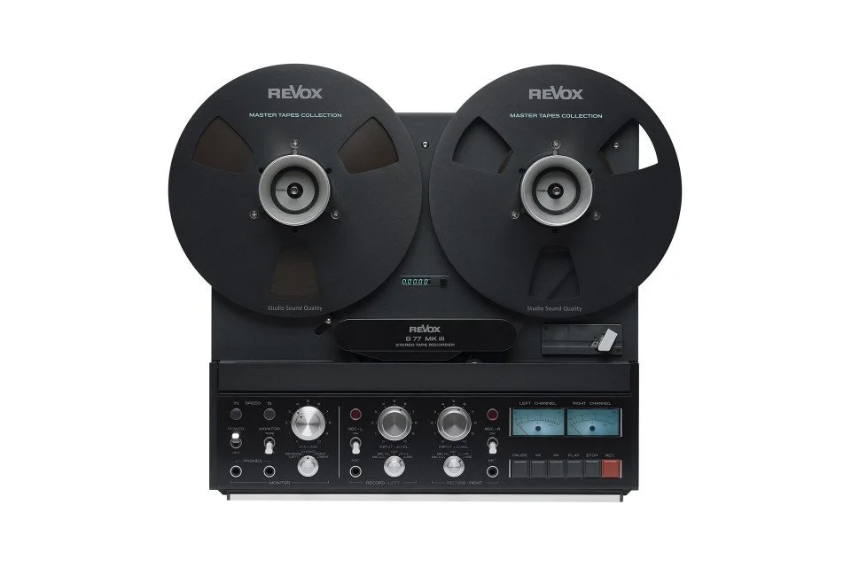 Revox Announce B77 Mk III Tape Recorder - Will You Be Buying One